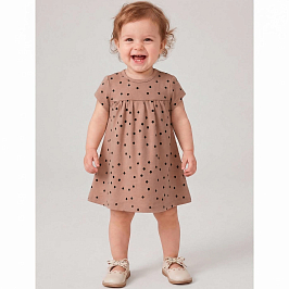 Платье-боди интерлок 0633200504