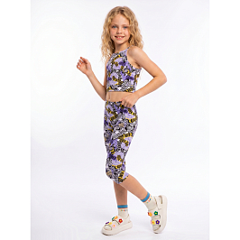 Комплект лосины 3/4 кулирка лайкра 7612104602