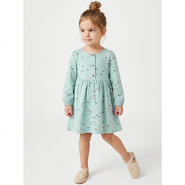 Платье кулирка 1715100108