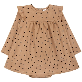 Боди-платье интерлок 1266200201