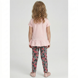 Комплект футболка кулирка, лосины кулирка с лайкрой 7063100405