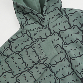 Толстовка футер 2х нитка начес 2103310105