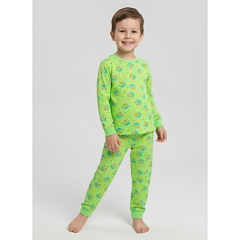 Пижама футер 2х нитка начёс 0936310804