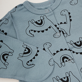 Комбинезон футер 2х нитка начёс 1335300307