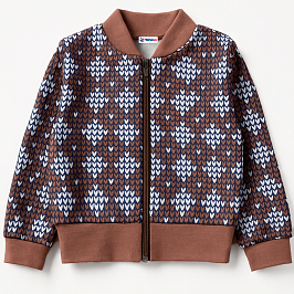 Куртка интерлок 0400200104