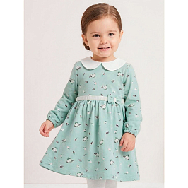 Платье кулирка 1738100103