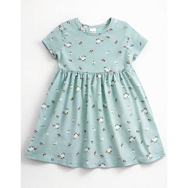 Платье кулирка 1338101007