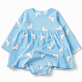 Боди-платье интерлок 1130200702