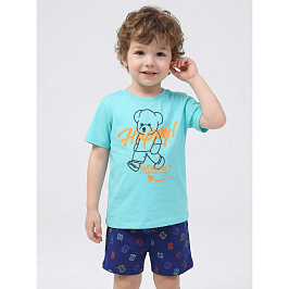 Комплект футболка кулирка шорты пике 7054900101