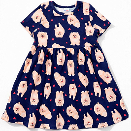 Платье интерлок 1338200710