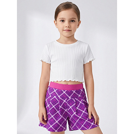 Комплект топ лапша, шорты кулирка 7659900102