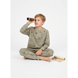 Пижама  кулирка 0936102015