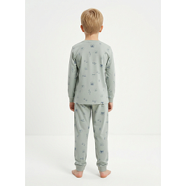 Пижама  кулирка 0936102017