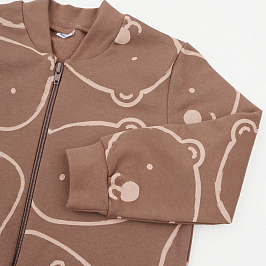 Куртка футер 2х нитка начёс  1802310203