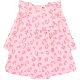 Боди-платье интерлок 1714200103