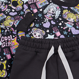 Костюм футер 2х нитка начёс 8807310107