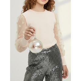 Блузка нарядная кулирка с лайкрой 2020100105