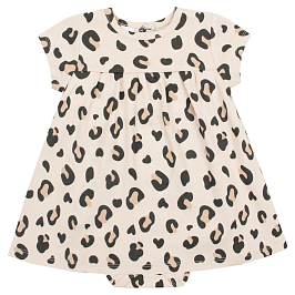 Платье-боди интерлок  0633200501