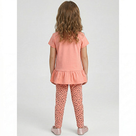 Комплект футболка кулирка, лосины кулирка с лайкрой 7063100401