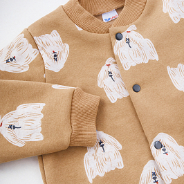 Куртка футер 3х нитка начёс 0691340217