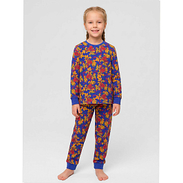 Пижама футер 0936320103