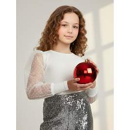 Блузка школьная лапша 2033900102