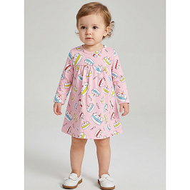 Боди-платье интерлок 1039200305