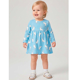 Боди-платье интерлок 1130200702