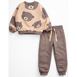 Костюм футер 2х нитка начёс 8807310106