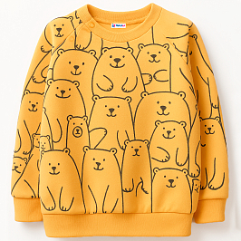 Джемпер футер 2х нитка начёс 1027310106