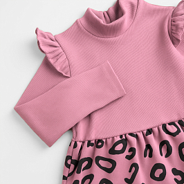 Платье кашкорсе, футер 2х нитка петля 1917900105