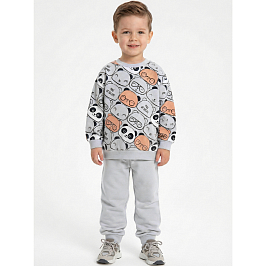 Костюм футер 2х нитка начёс  8807310101