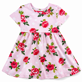 Платье интерлок 1338200620