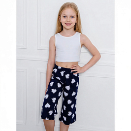 Комплект топ кулирка с лайкрой, штаны кулирка 7027100107