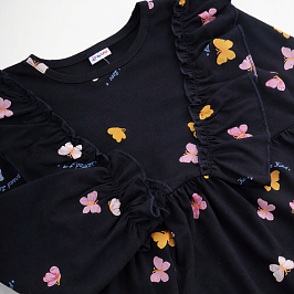 Платье кулирка 1801100107