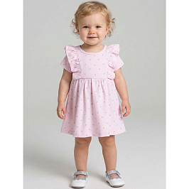 Боди-платье интерлок 1594202902