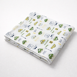 Пелёнка кулирка 100*90см 1454100409