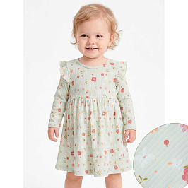 Боди-платье лапша 1820700107