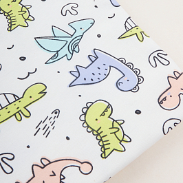 Пелёнка футер 2х нитка начес 100*90см  1454310325