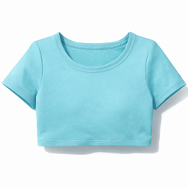 Кроп-топ кулирка лайкра 1431100204