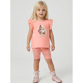 Комплект футболка кулирка, велосипедки кулирка лайкра 7139100101