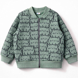 Куртка футер 2х нитка начёс  1802310202