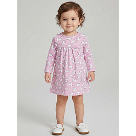 Боди-платье интерлок 1039200111