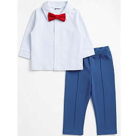  Комплект рубашка кулирка. штаны интерлок  6108900111