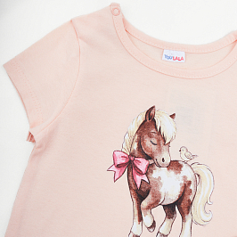 Комплект футболка кулирка, лосины кулирка с лайкрой  7063100402