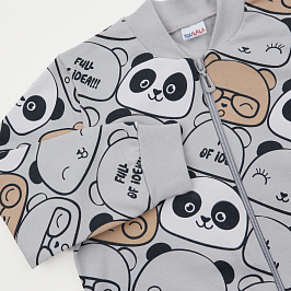 Куртка футер 2х нитка начёс 1802310201