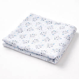 Пелёнка футер 2х нитка начес 100*90см 1454310327