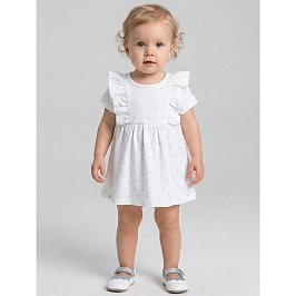 Боди-платье интерлок 1594202901