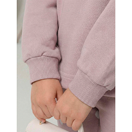 Костюм джемпер футер 2х нитка петля, штаны кашкорсе  8016900110