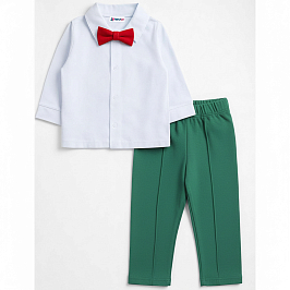 Комплект рубашка кулирка. штаны интерлок  6108900107